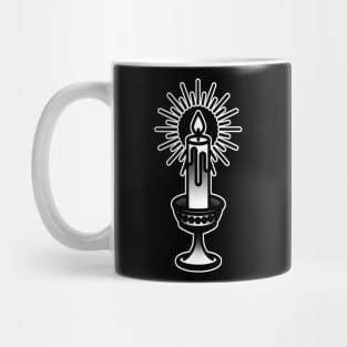 Candle Tattoo design Mug